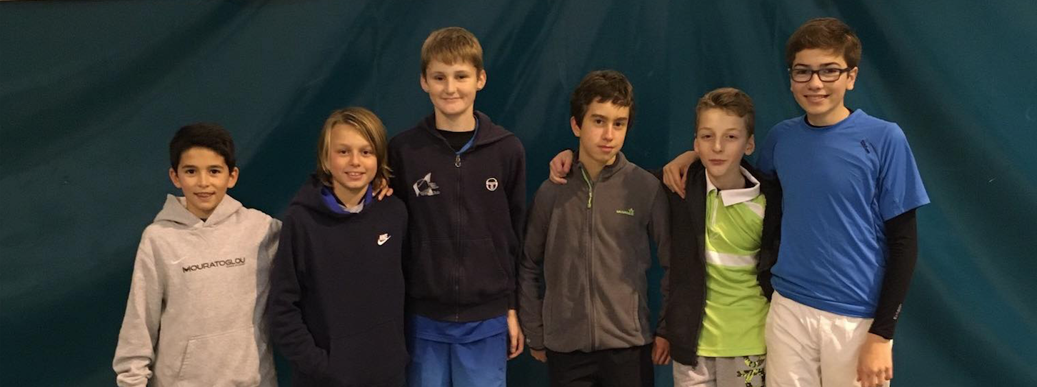 Sport études 2018 : nos jeunes joueurs Les jeunes joueurs du Sport-Etudes du MSATC